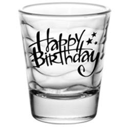 Birthday Themed Shot Glasses - Image 2