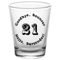 Birthday Themed Shot Glasses - Image 3