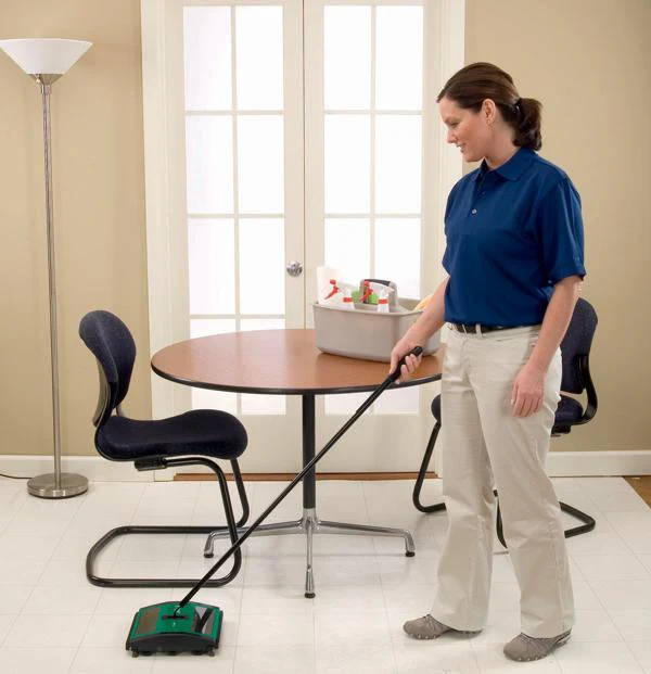 BISSELL® BG21 Commercial Floor Sweeper Wet - Dry Surface Sweeper - Image 2