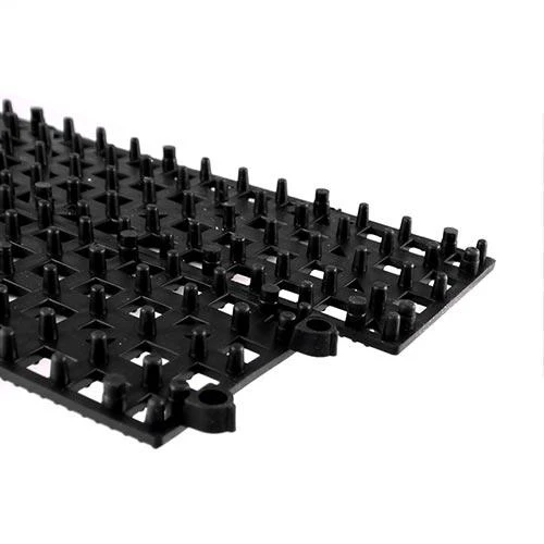 Black Interlocking Bar Mat Strip - Image 4