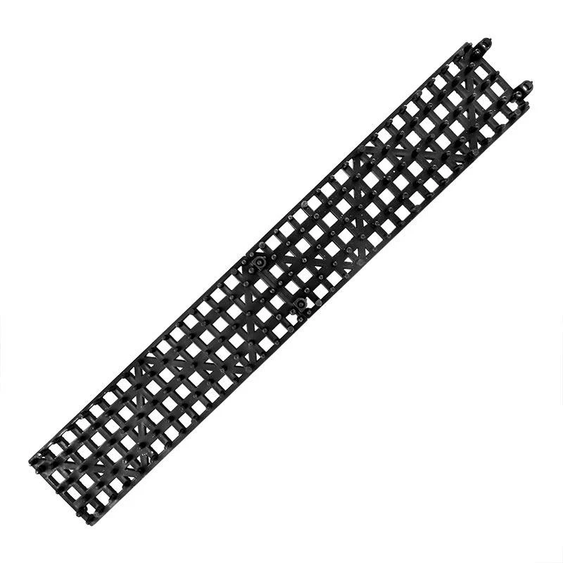 Black Interlocking Bar Mat Strip - Image 5