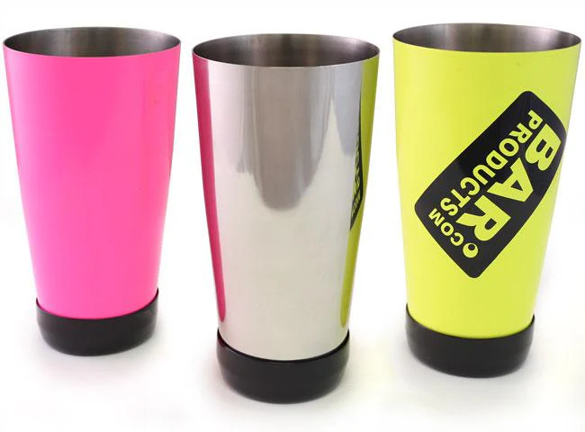 Black Vinyl Bottom Grip for 28oz Weighted Shakers - Image 3