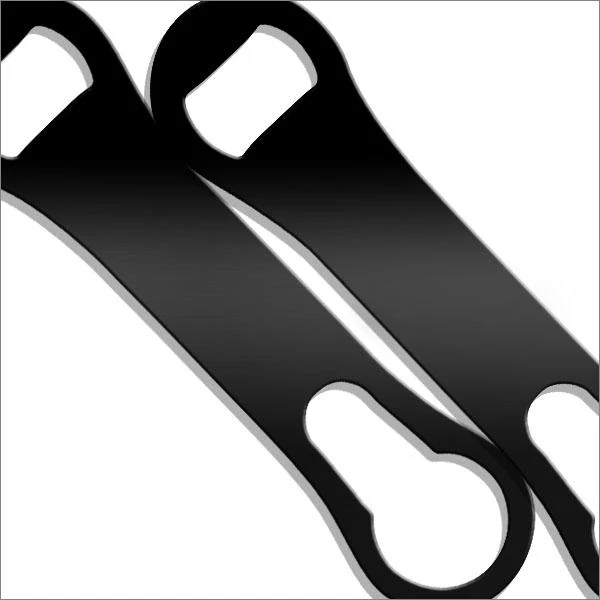 Black - V-Rod® Bottle Opener