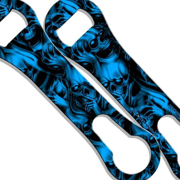 Blue Evil V-Rod® Bottle Opener