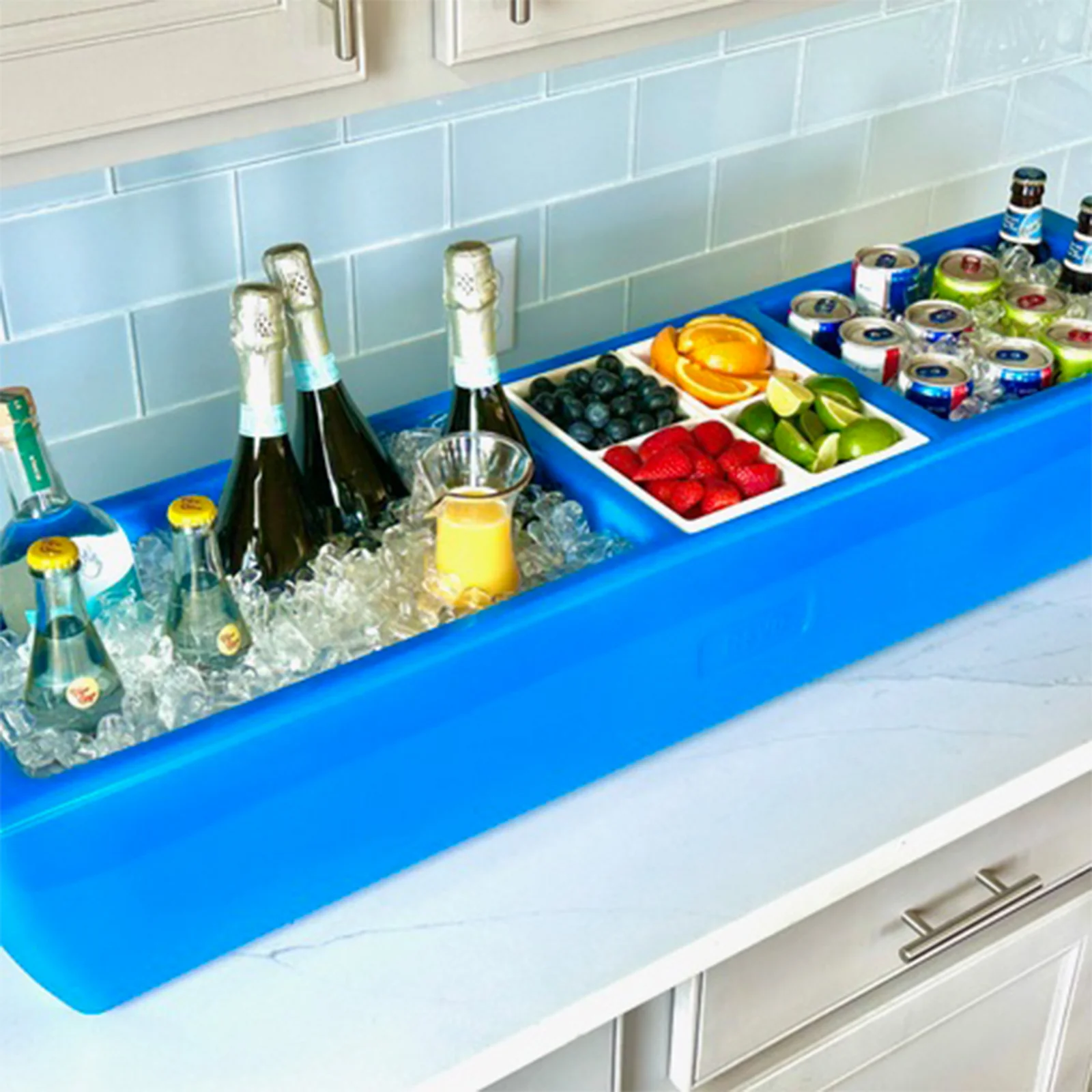 Blue Party Barge - Image 3