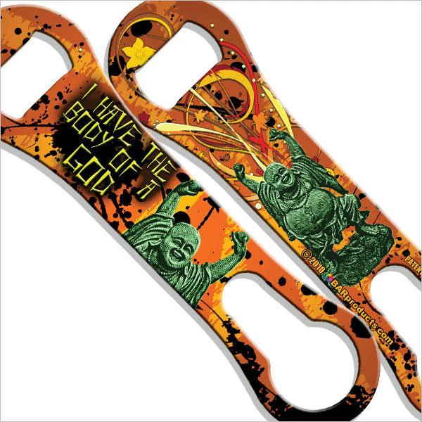 Body of a God V-Rod® Bottle Opener / Pour Spout Remover