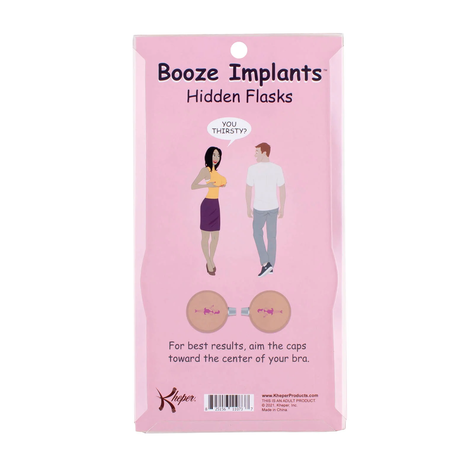 Booze Implants - 4 ounce - 2 pack - Image 2
