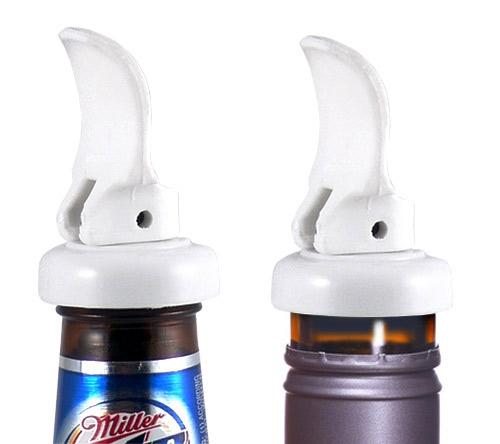 Bottle Stopper - Flip Top - Image 2