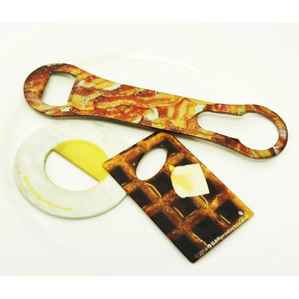 Breakfast Bottle Openers