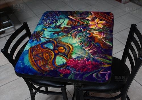Wooden Table Top - Two Types Available - Breath of Life 24" x 30"