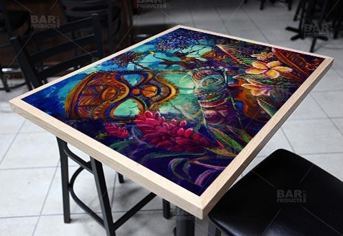 Wooden Table Top - Two Types Available - Breath of Life 24" x 30" - Image 2