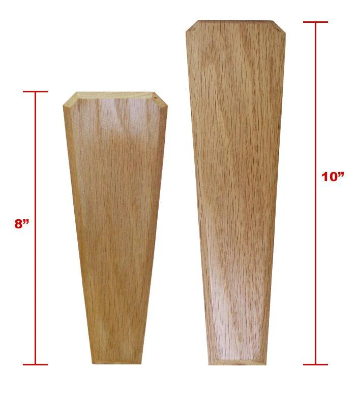Brew House - Oak Wood Beer Tap Handles - Flared Shape - Image 3
