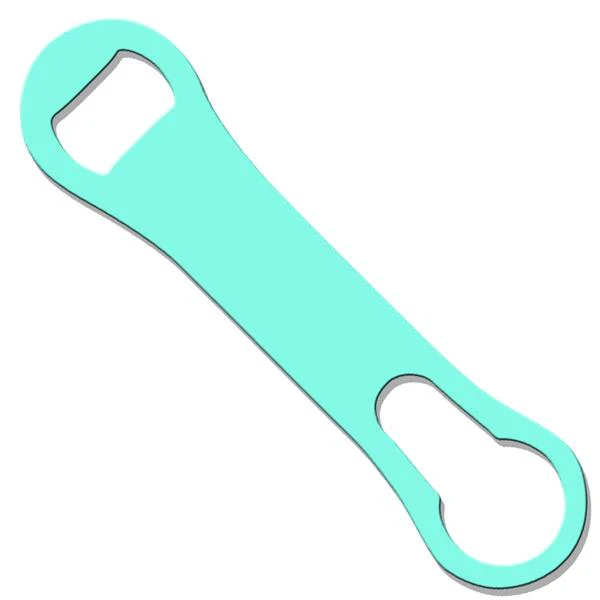 Bright Colors Kolorcoat™ V-Rod® Bottle Opener - Image 7