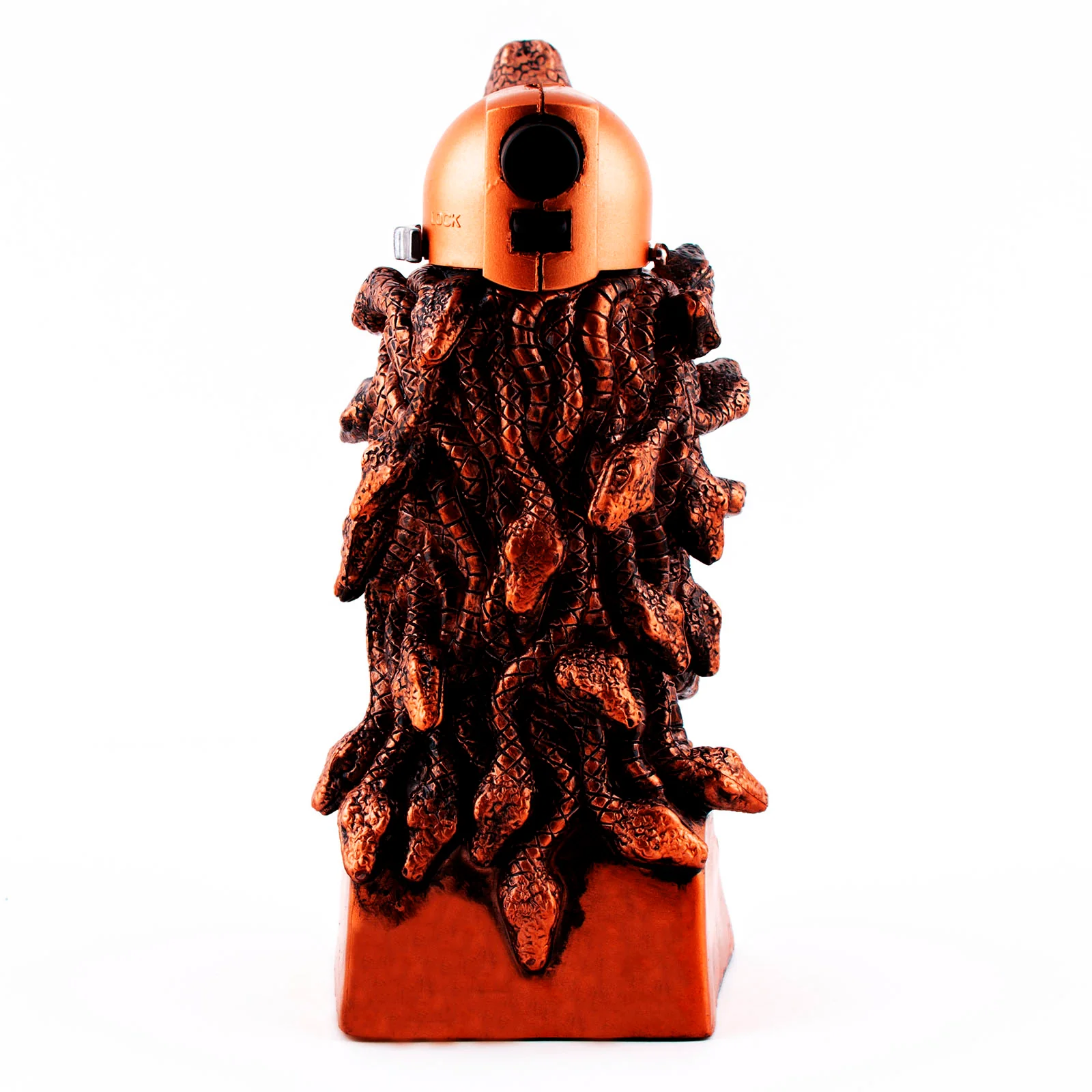 Bronze Medusa - Culinary Torch - 6" - Image 4