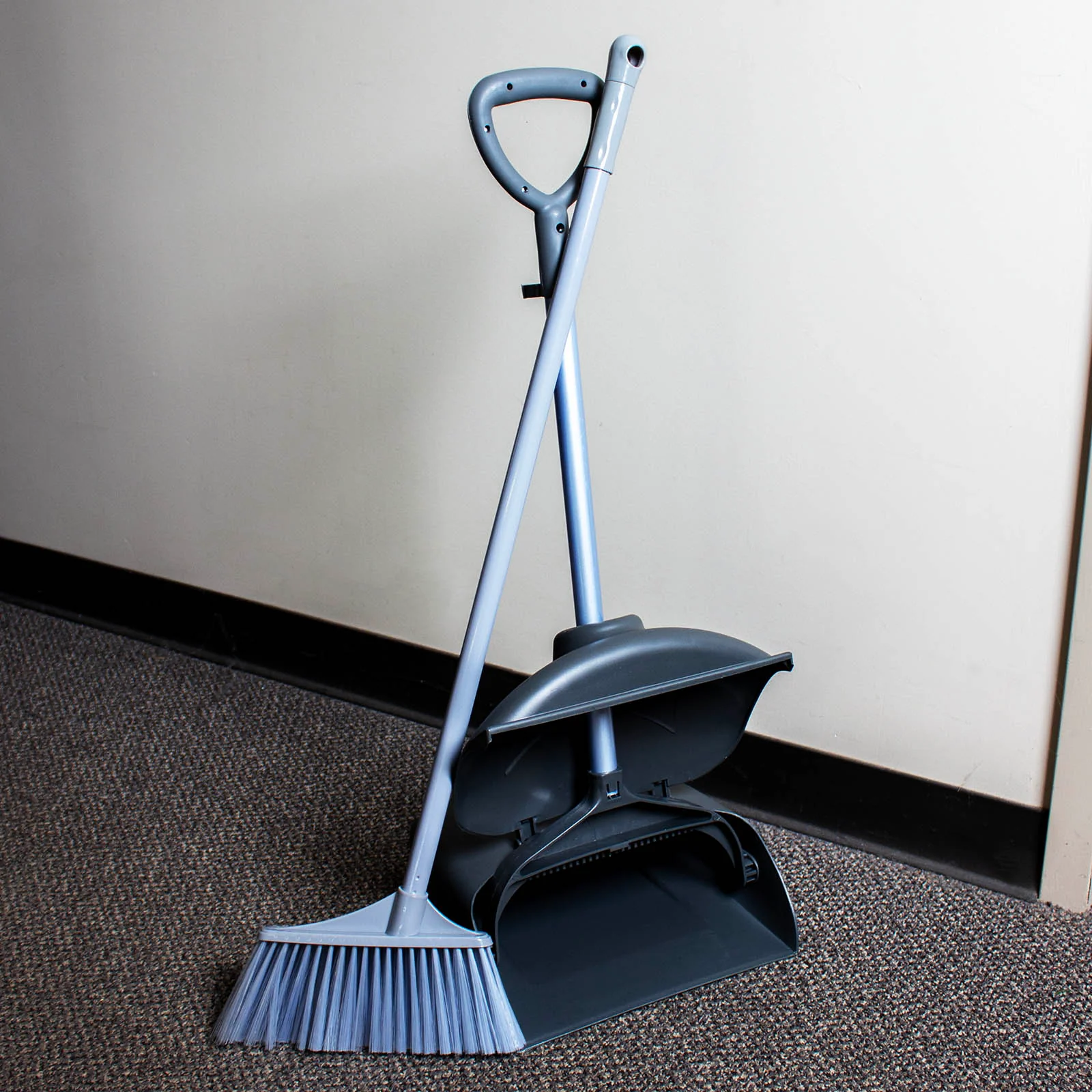 Broom w/ Plastic Dustpan - Duo - Image 2