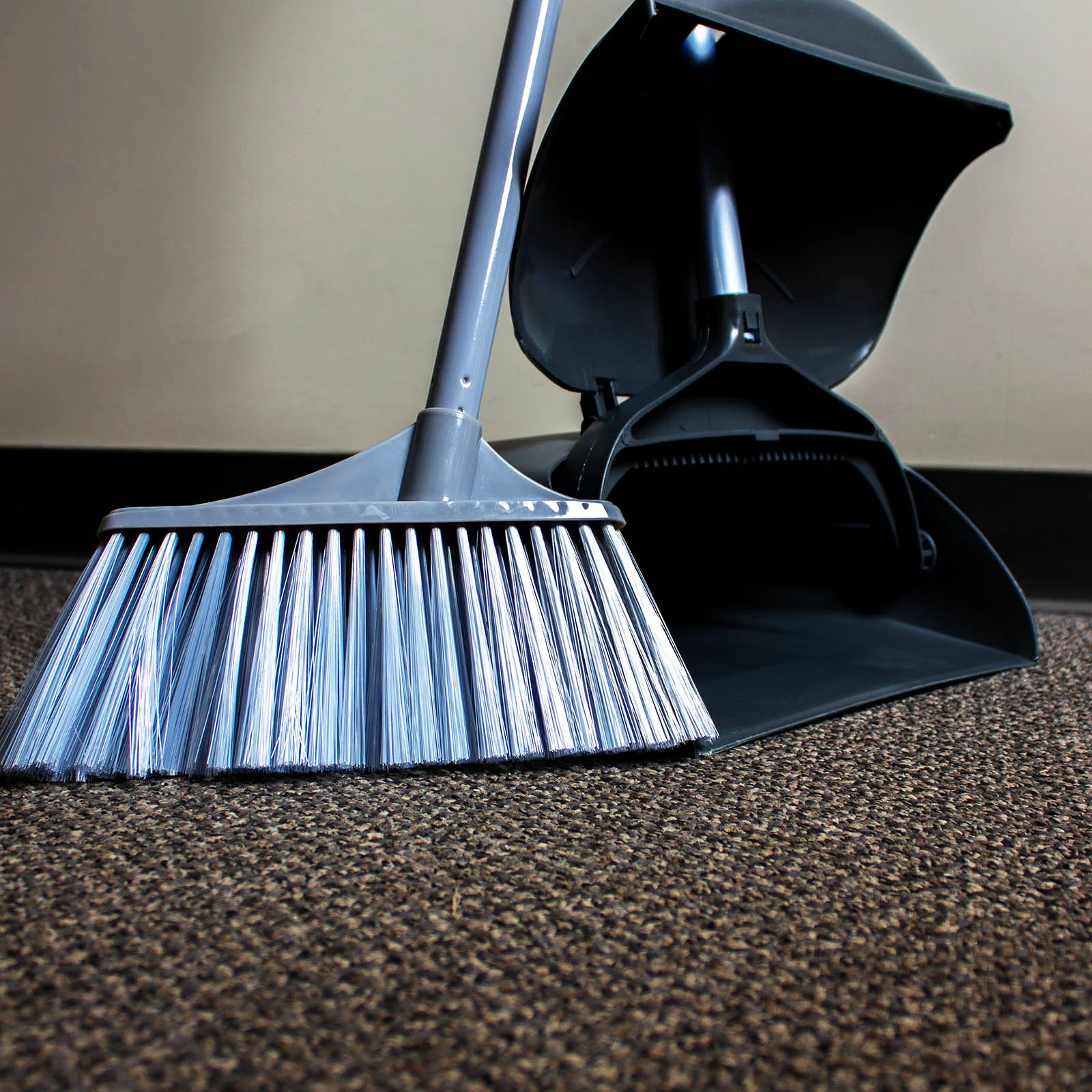 Broom w/ Plastic Dustpan - Duo - Image 3