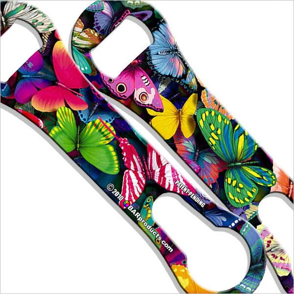 Butterflies V-Rod® Bottle Opener / Pour Spout Remover