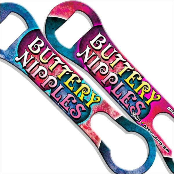 Buttery Nipples V-Rod® Bottle Opener / Pour Spout Remover