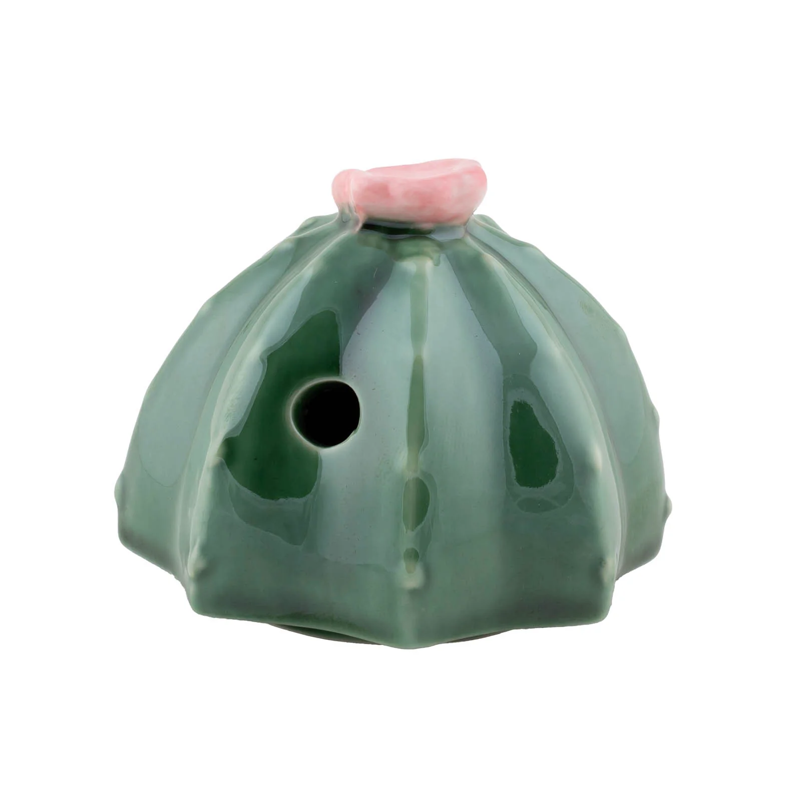 BarConic ® Cactus Tiki Mug with Lid - 15 oz - Image 3