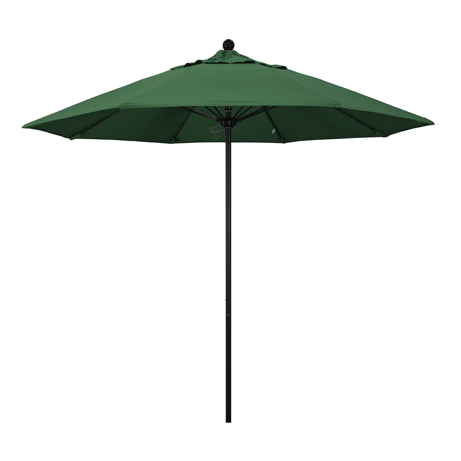 California Umbrella 9' Pole Push Lift w/ Black Aluminum Pole - Color Options - Image 10