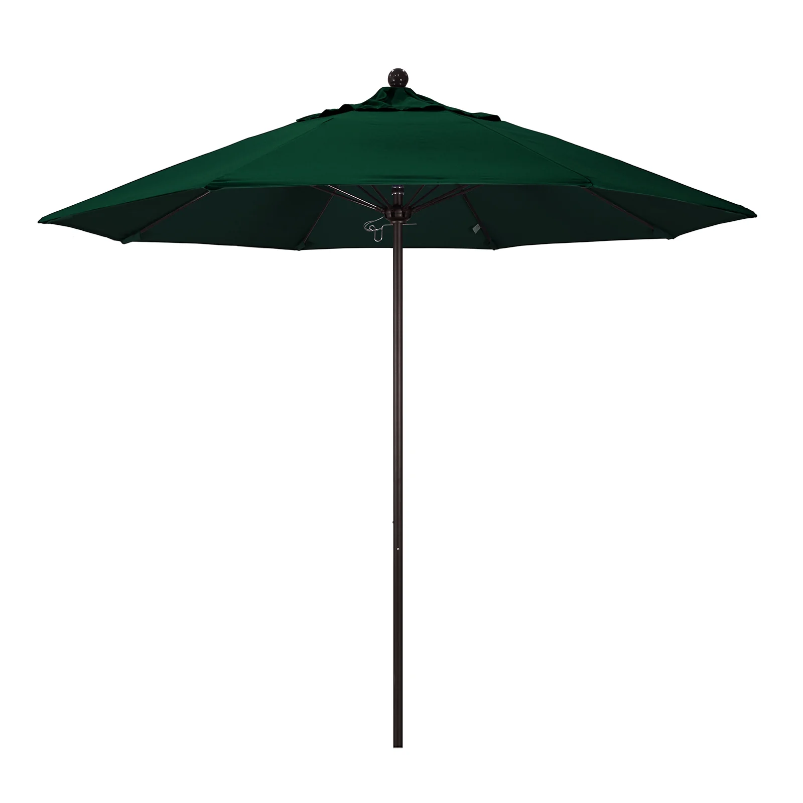 California Umbrella 9' Pole Push Lift w/ Bronze Aluminum Pole - Color Options - Image 10