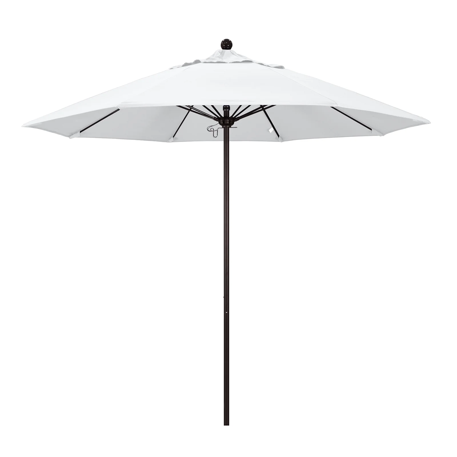 California Umbrella 9' Pole Push Lift w/ Bronze Aluminum Pole - Color Options - Image 11