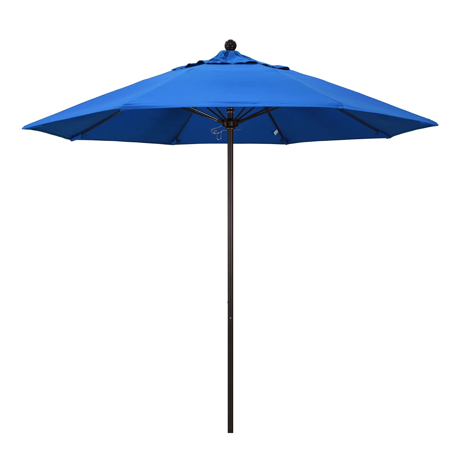 California Umbrella 9' Pole Push Lift w/ Bronze Aluminum Pole - Color Options - Image 12