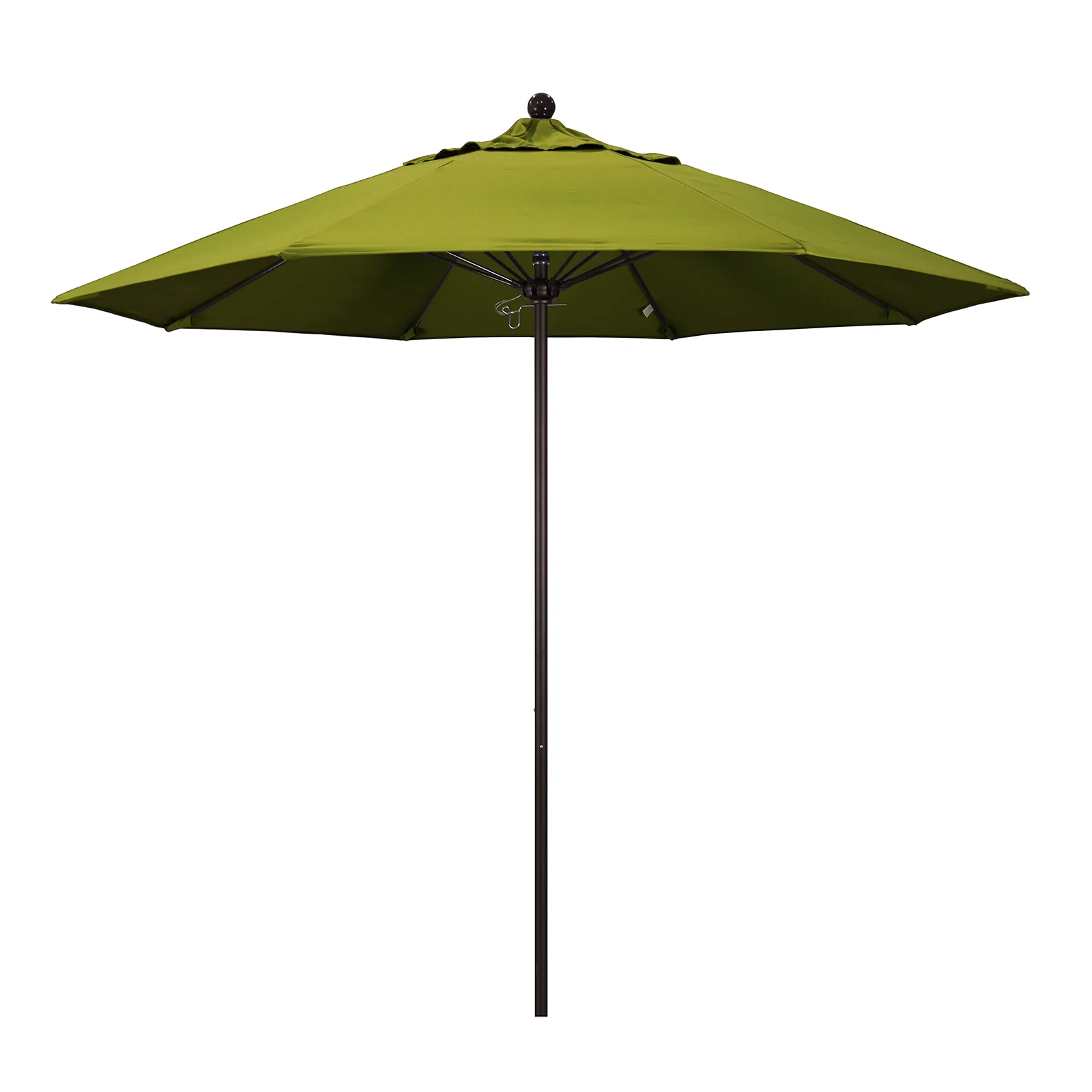 California Umbrella 9' Pole Push Lift w/ Bronze Aluminum Pole - Color Options - Image 2