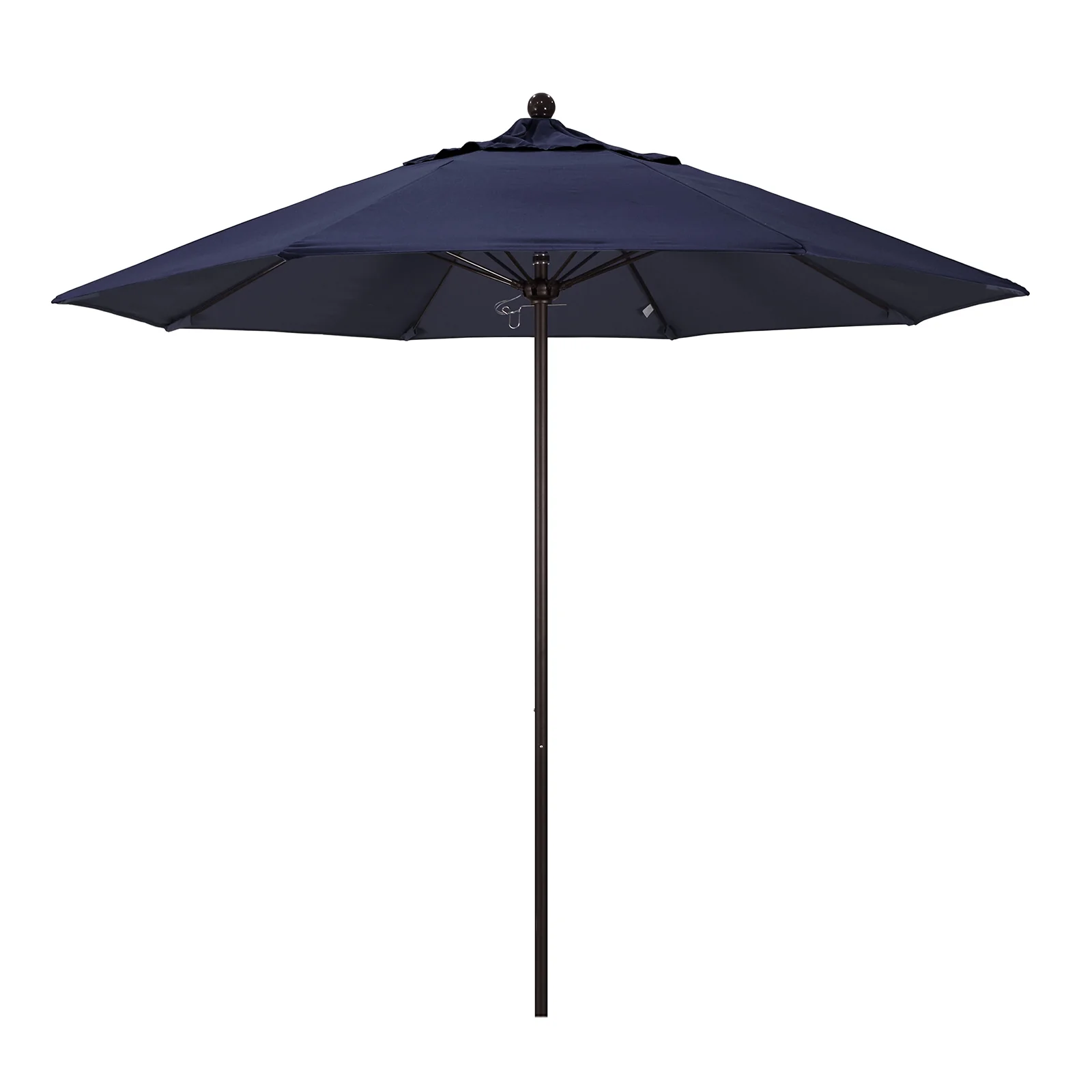 California Umbrella 9' Pole Push Lift w/ Bronze Aluminum Pole - Color Options - Image 9