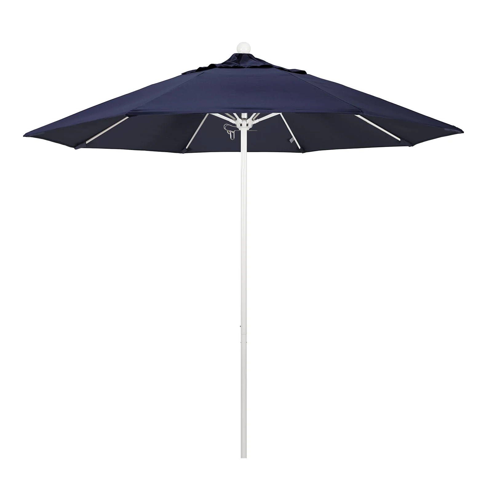 California Umbrella 9' Pole Push Lift w/ White Aluminum Pole - Color Options - Image 9