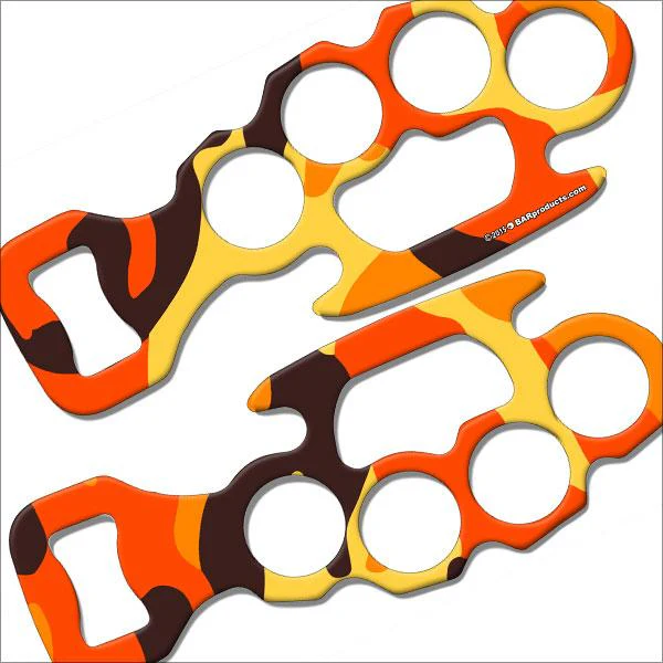 Camo Blaze Kolorcoat™ Knuckle Buster Bottle Opener