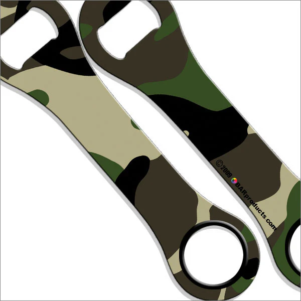 Camo Dog Bone Opener - Image 2