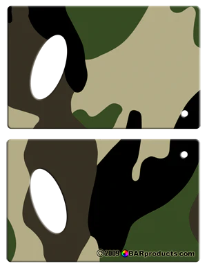 Camo Credit Card Bottle Opener