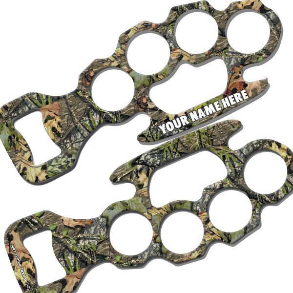 Camo Knuckle Buster Bottle Opener - ADD YOUR NAME - Image 2
