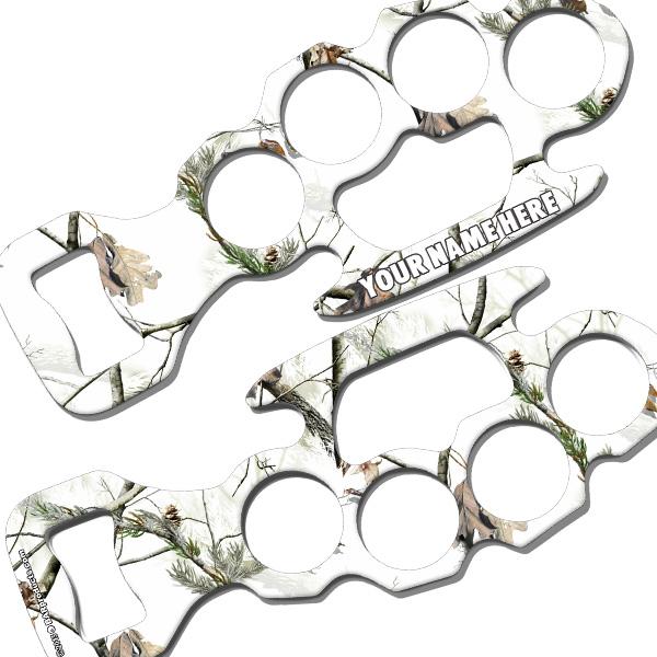Camo Knuckle Buster Bottle Opener - ADD YOUR NAME - Image 4