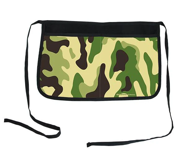 Camo Two-Pocket Kolorcoat™ Server Apron - Image 2