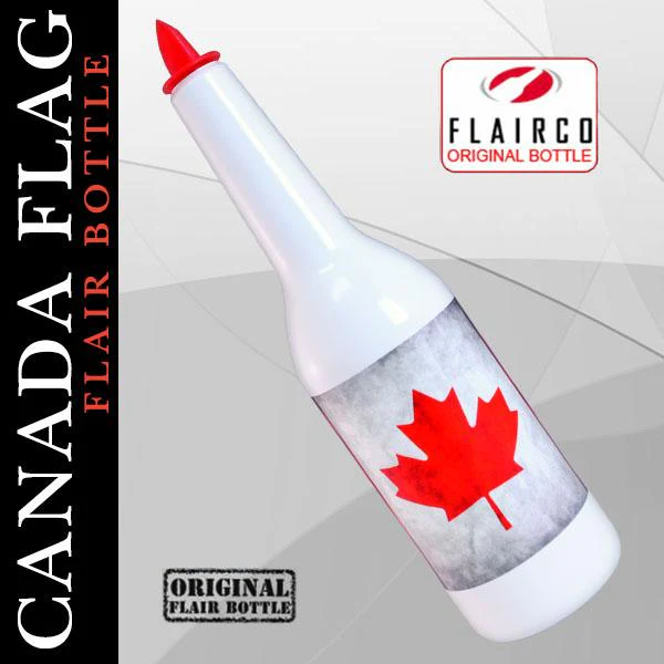 Canada Flag Kolorcoat™ Flair Bottle - 750ml