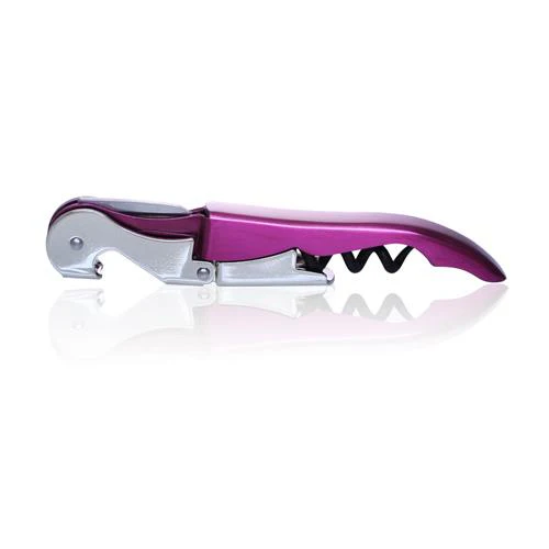 Waiter’s Corkscrew - Double Lever Candy Coated - Stainless Steel - Image 6