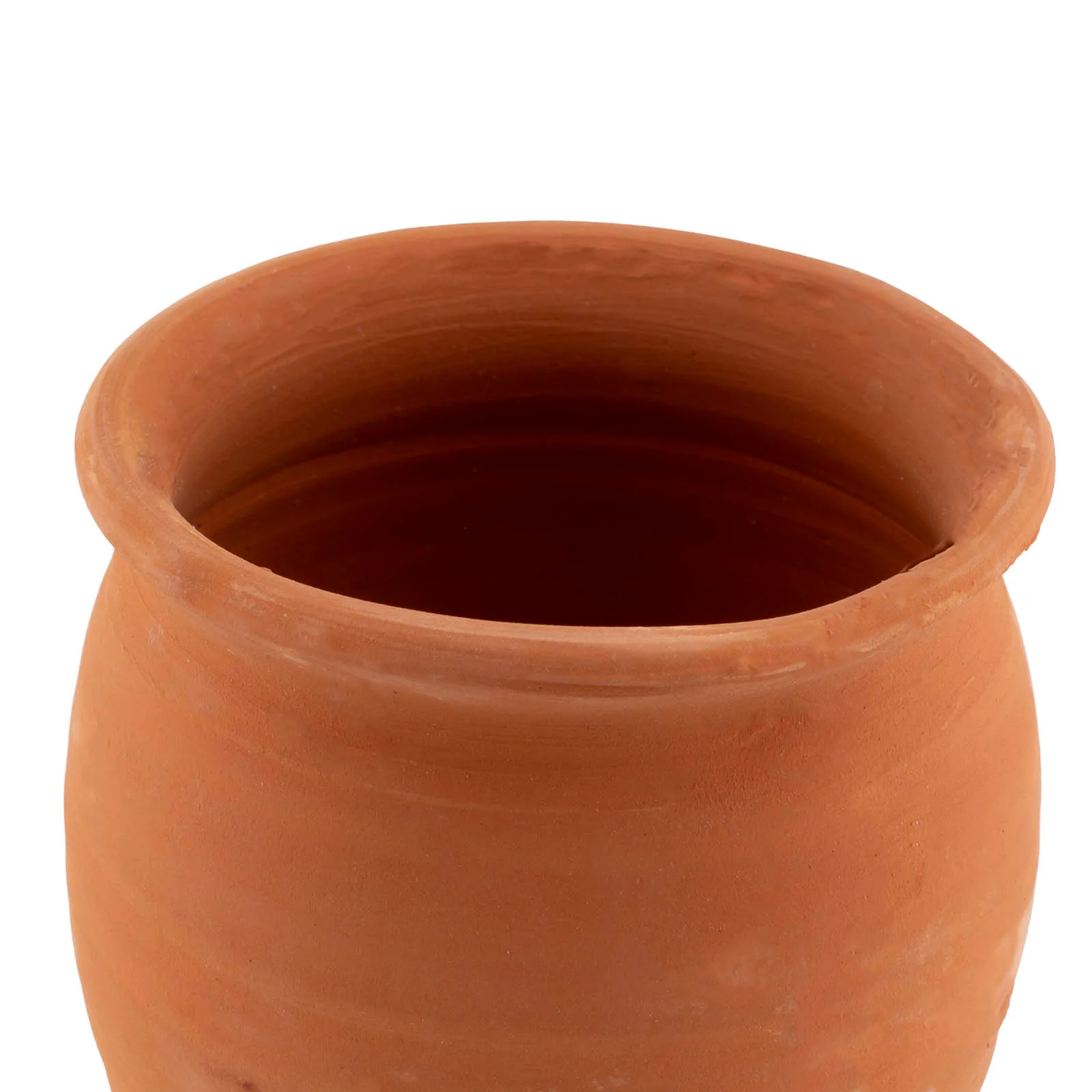 Cantarito de Barro Natural Clay Cup - 10 oz - Image 2