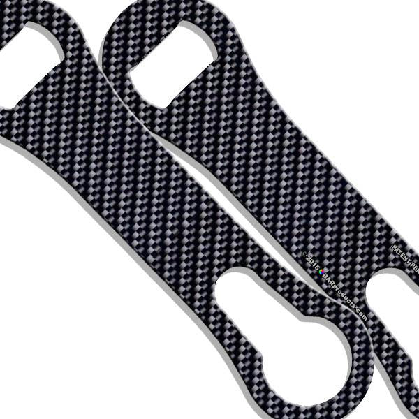 Carbon Fiber V-Rod® Bottle Opener