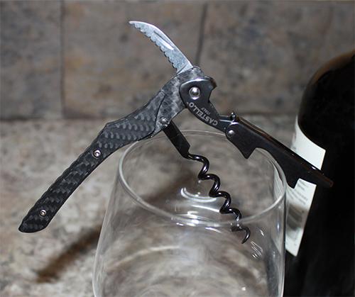 Castello™ Carbon Fiber Handle Corkscrew - Image 3