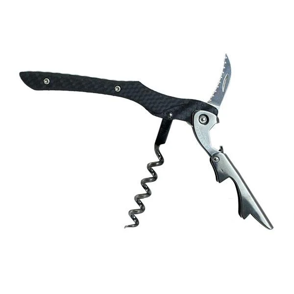 Castello™ Carbon Fiber Handle Corkscrew - Image 5