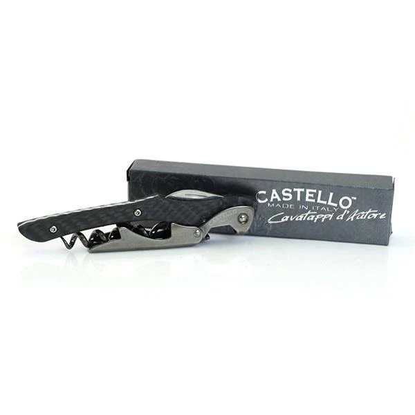 Castello™ Carbon Fiber Handle Corkscrew - Image 6