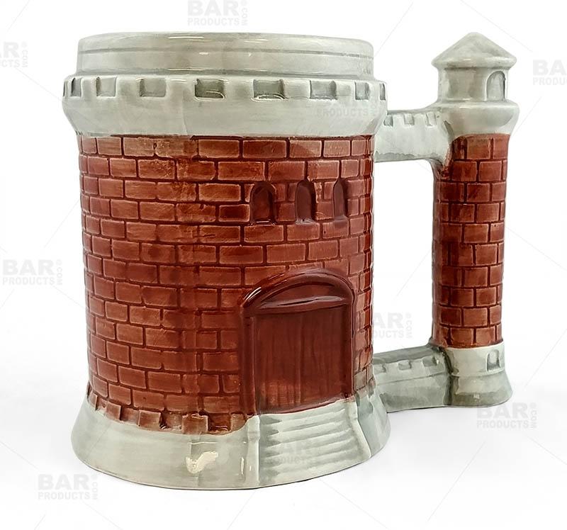 Ceramic Castle Mug - 18 Oz