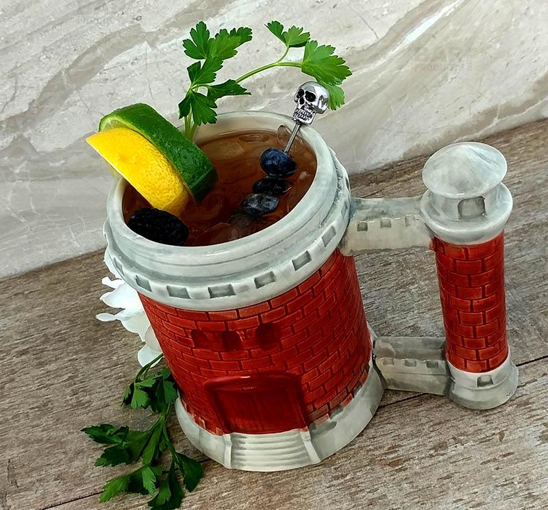 Ceramic Castle Mug - 18 Oz - Image 2