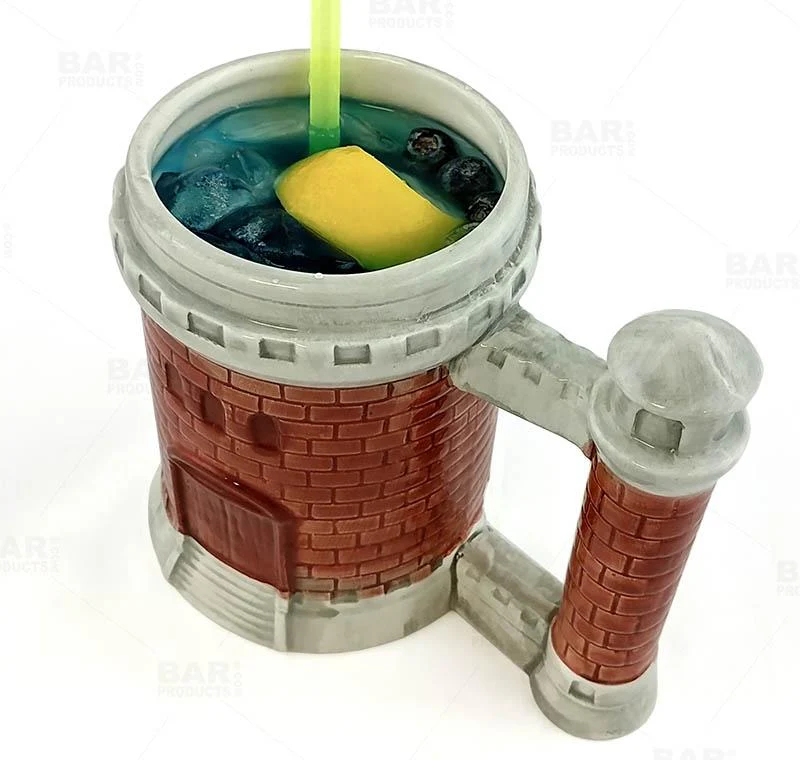 Ceramic Castle Mug - 18 Oz - Image 3