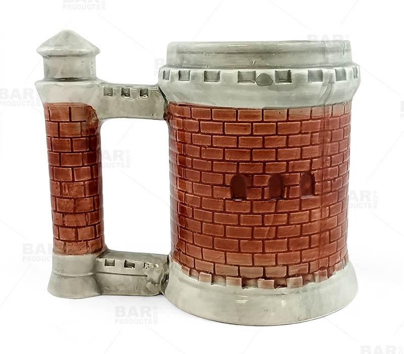 Ceramic Castle Mug - 18 Oz - Image 4