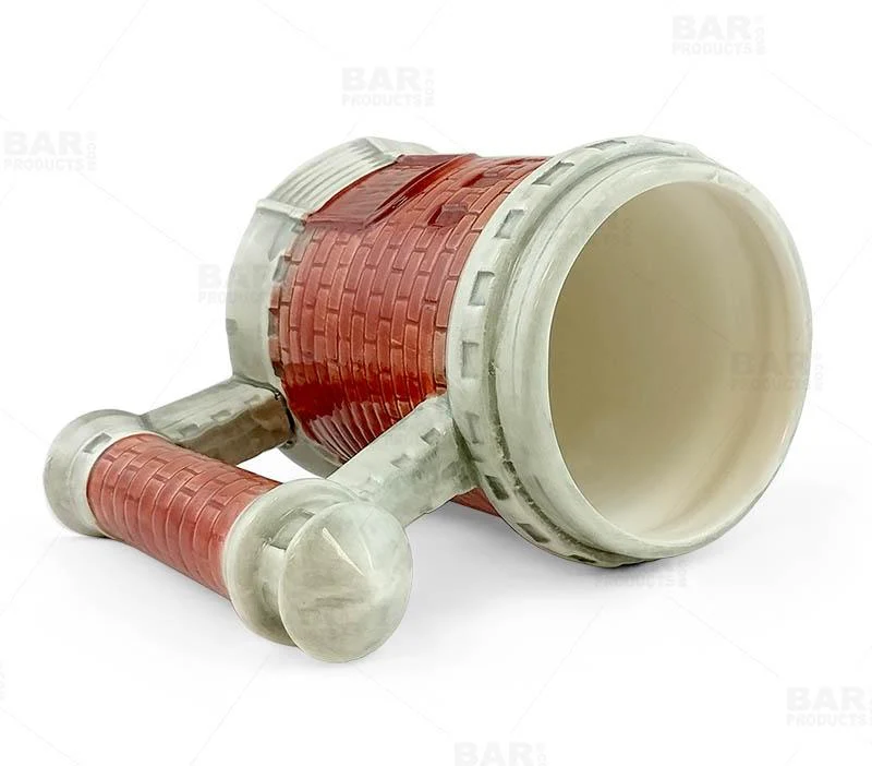 Ceramic Castle Mug - 18 Oz - Image 5