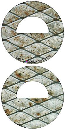 Chain Link Round Bottle Opener