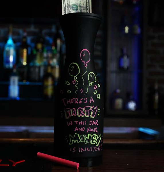 Chalkboard Tip Jar - Image 6